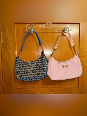 Juicy Couture Shoulder Bags Bundle/Lot Of 2 Hobo Purse